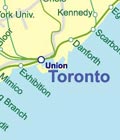 Rail Map of Southern Ontario