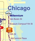 Metro Map of Chicagoland