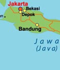 Rail Map of Indonesia