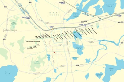 Suzhou Metro Map